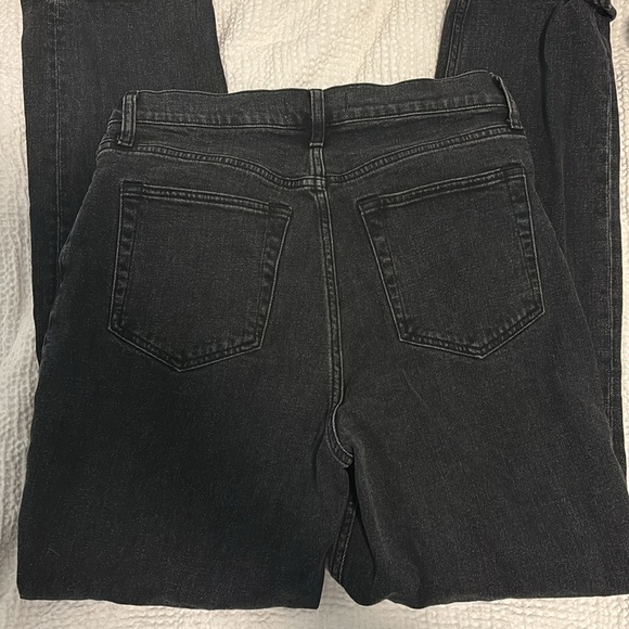 Abercrombie 90s Slim Straight Ultra High Rise Curve Jean - Picture 4 of 4